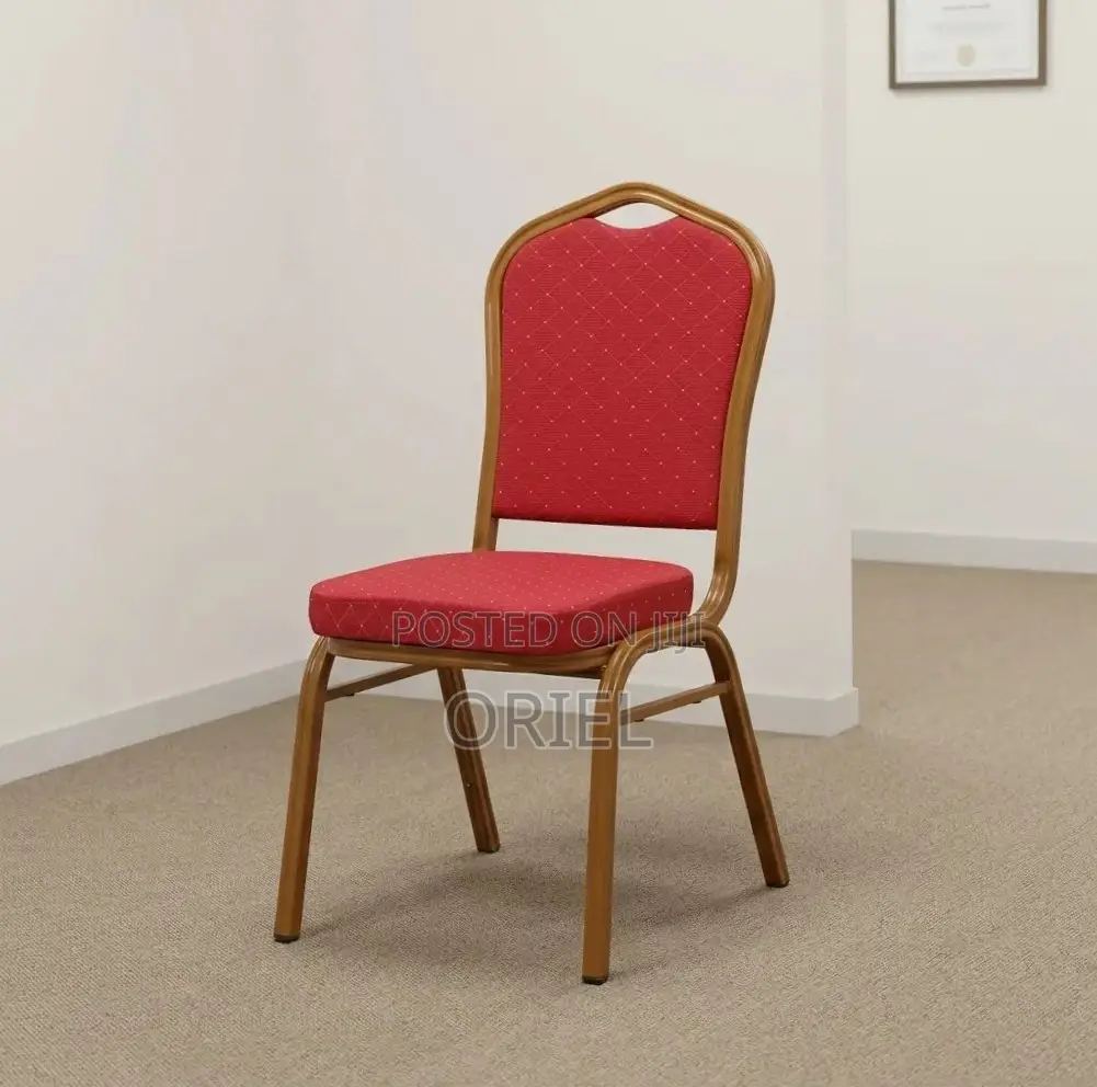 Office Chair : Red Banquet Conference Chair