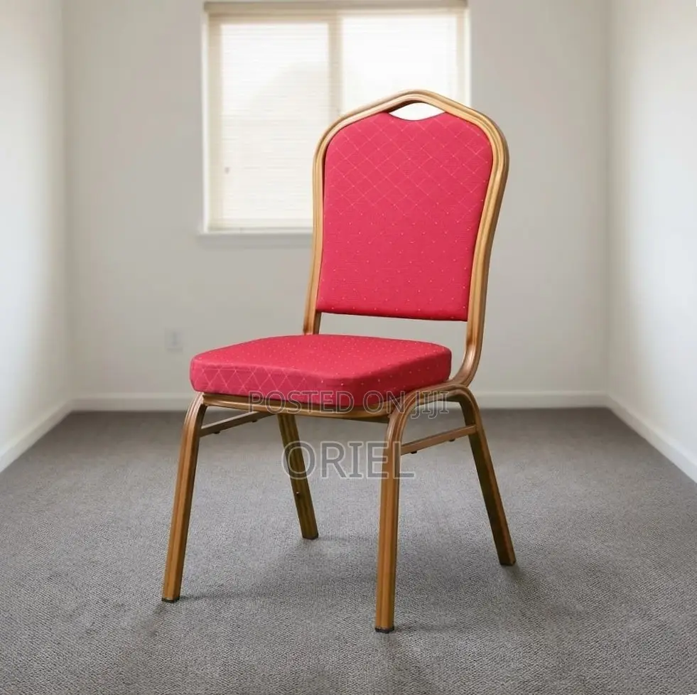 Office Chair : Red Banquet Conference Chair