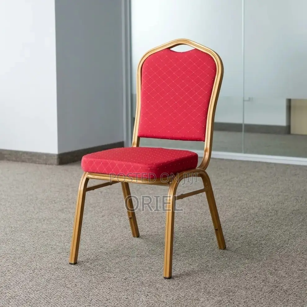 Office Chair : Red Banquet Conference Chair