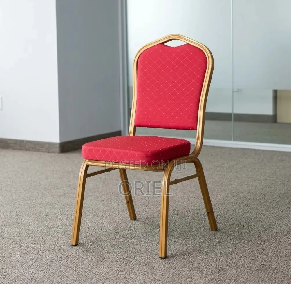 Office Chair : Red Banquet Conference Chair