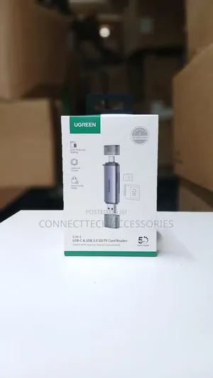 UGREEN 2-in-1 USB-C USB 3.0 SD/TF Card Reader