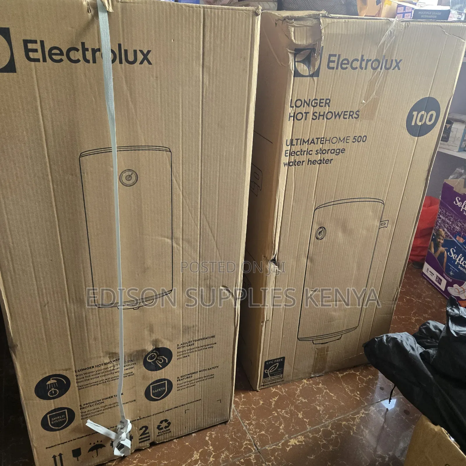 Electrolux Boiler 100 Litre Storage Water Heater Electric Geyser 1500w