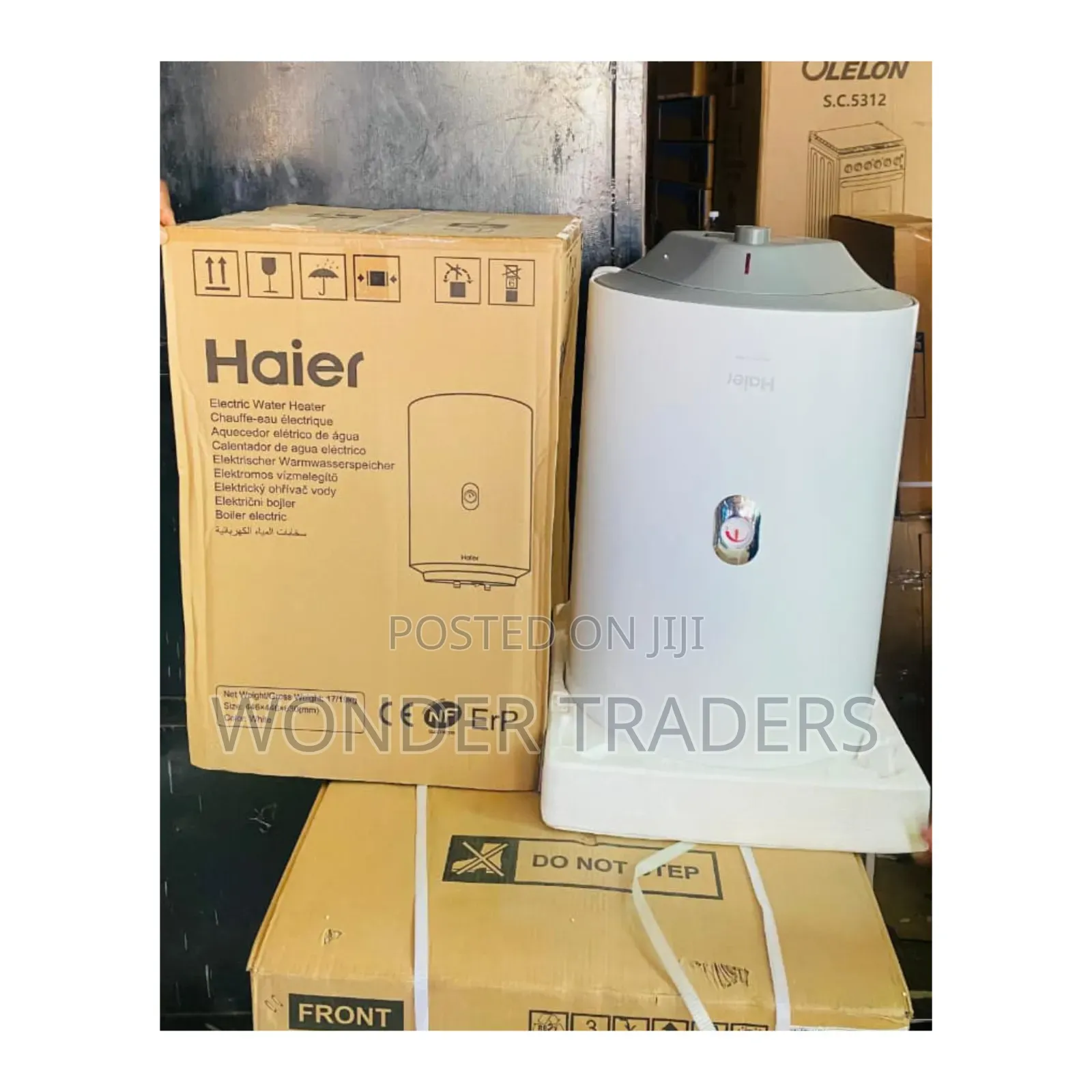 Haier 50L Electric Water Heater ES50V-A3