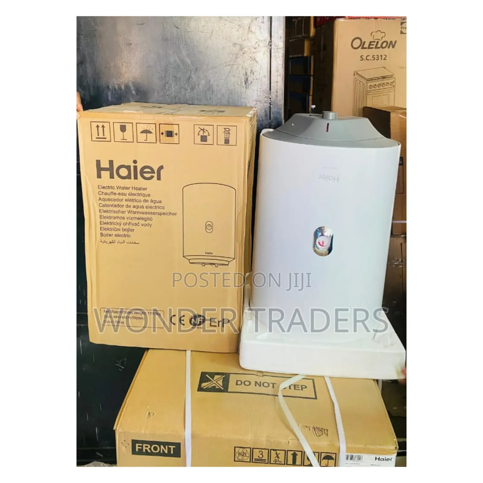 Haier 50L Electric Water Heater ES50V-A3