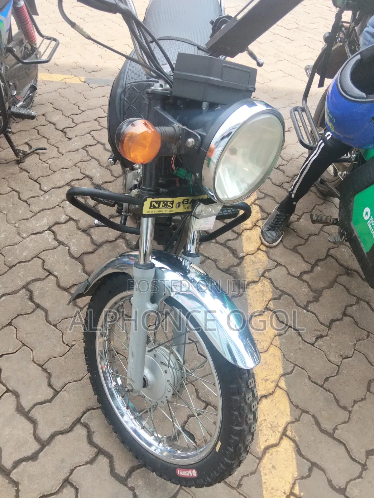 Bajaj Boxer 100 2015 Red