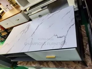 Marbletop Coffee Table and Media Console