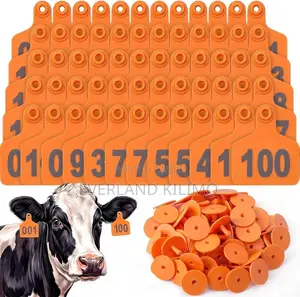 Breeding Cattle Ear Tag - Medium
