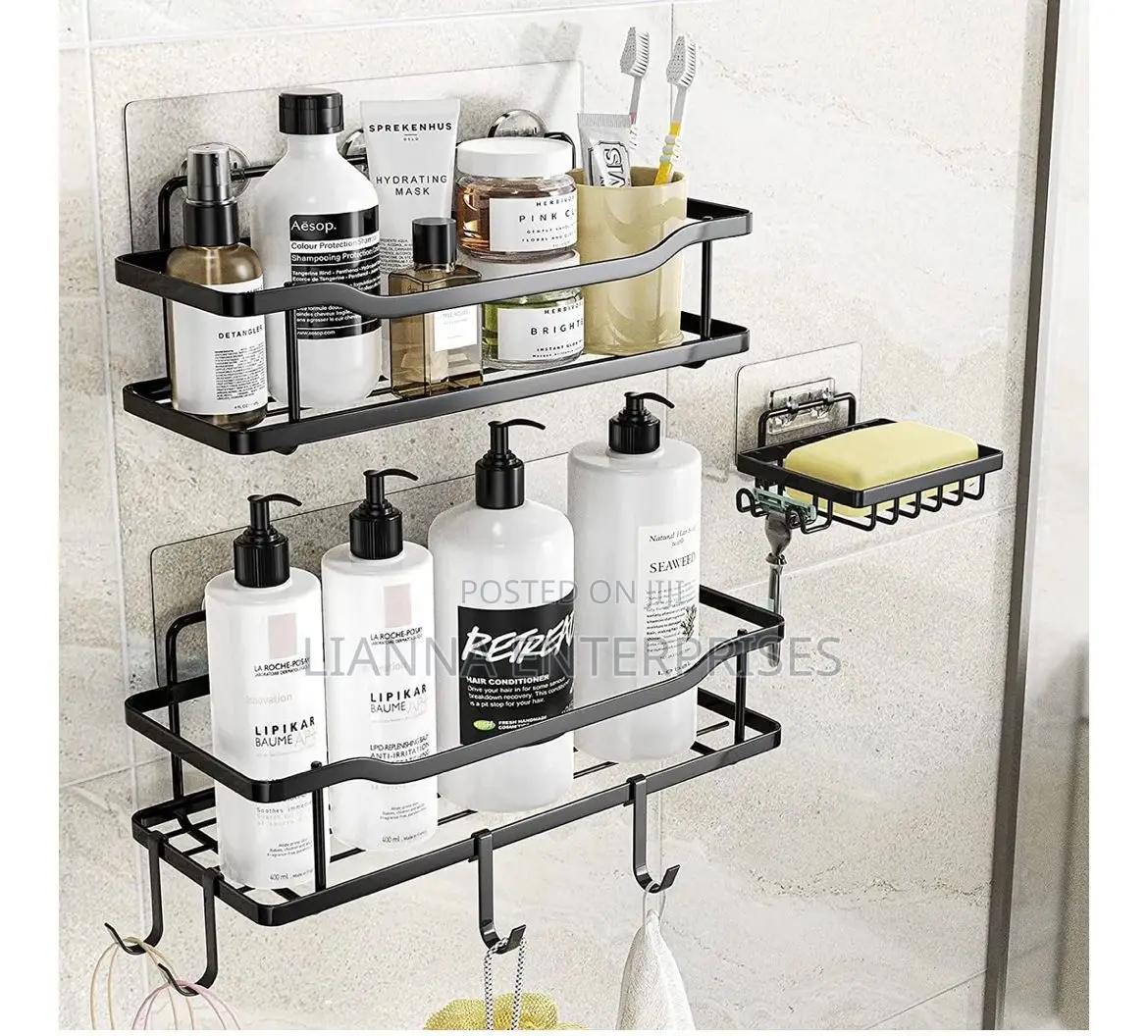 Rectangular Shower Caddy Shelf