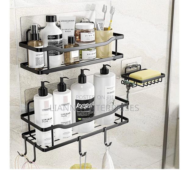 Rectangular Shower Caddy Shelf
