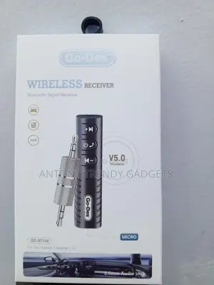 Go-Des GD-BT104 Bluetooth Music Receiver for Car Home Audio