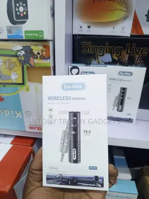 Go-Des GD-BT104 Bluetooth Music Receiver for Car Home Audio