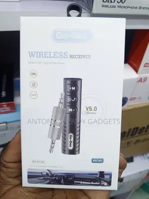 Go-Des GD-BT104 Bluetooth Music Receiver for Car Home Audio