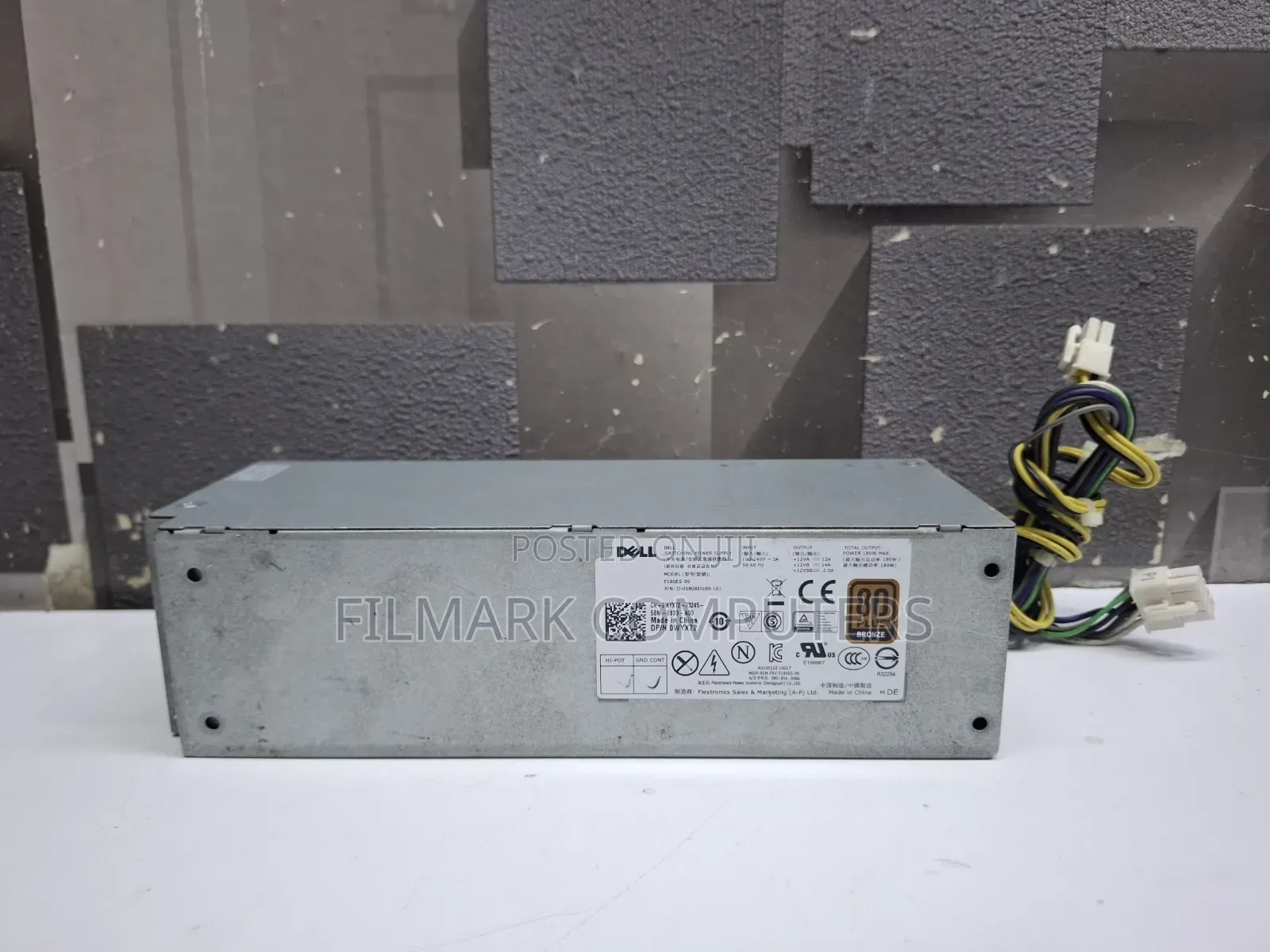 Genuine PS for Dell Precision 3420 7050 SFF 180W Power Supply 0WYX72