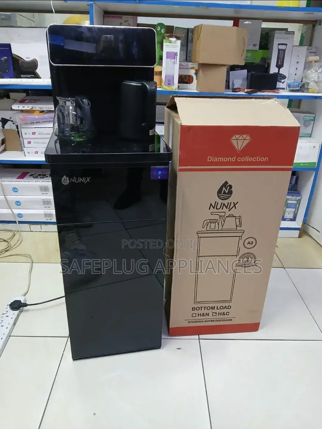 A3 C Water Dispenser With Voice Command