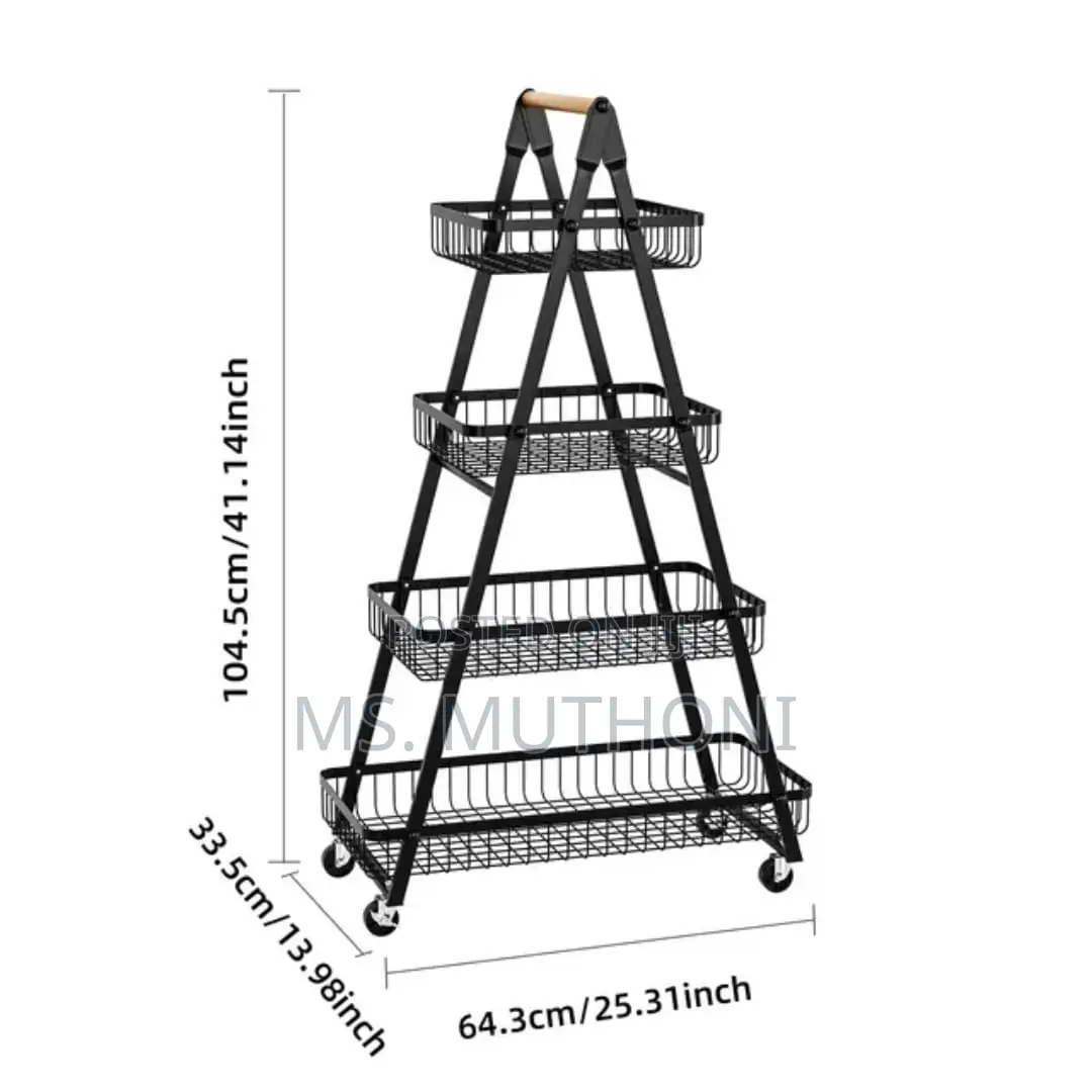 4 Layers Multifunctional Rack