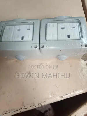 Waterproof Twin Socket