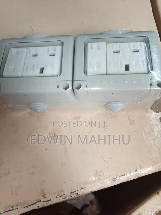 Waterproof Twin Socket