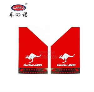 4pcs Toyota Mudflaps Adds Clean Aesthetic Accent Exterior Paint Prote