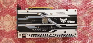 Saphire Nitro+ Redeon Rx 480 Oc 8gb Graphics Card