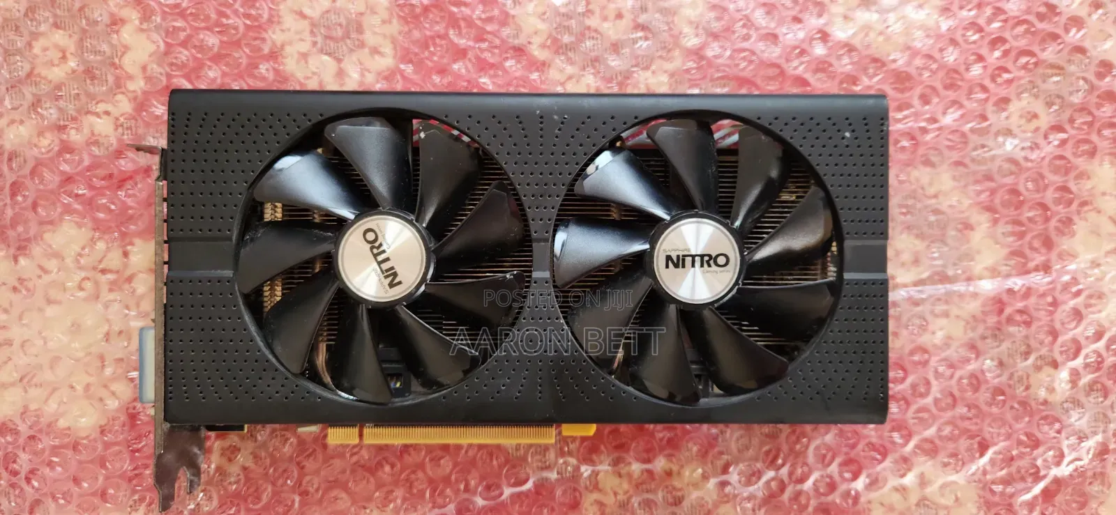 Saphire Nitro+ Redeon Rx 480 Oc 8gb Graphics Card