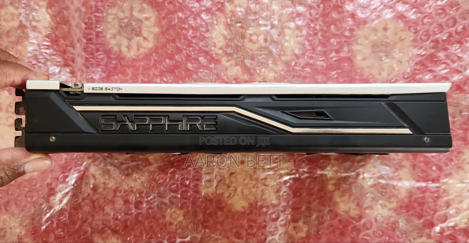 Saphire Nitro+ Redeon Rx 480 Oc 8gb Graphics Card