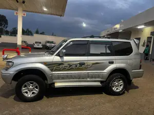 Toyota Land Cruiser Prado 2003 Silver