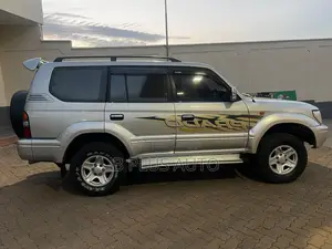 Toyota Land Cruiser Prado 2003 Silver