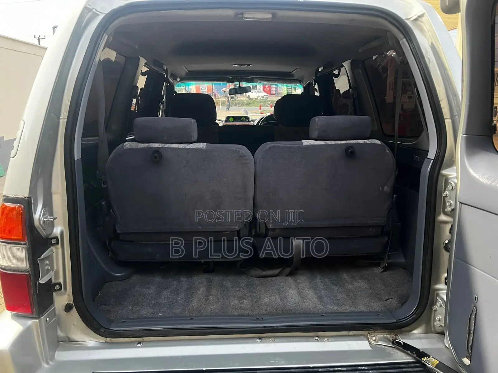 Toyota Land Cruiser Prado 2003 Silver