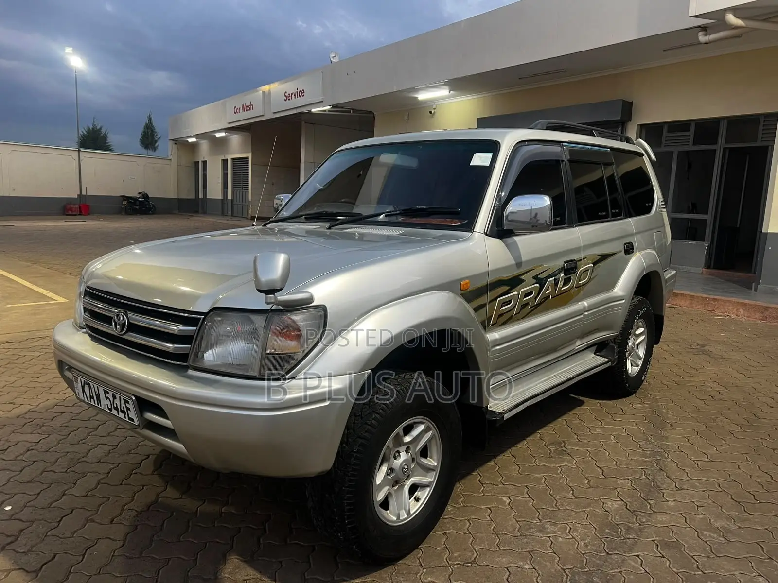 Toyota Land Cruiser Prado 2003 Silver