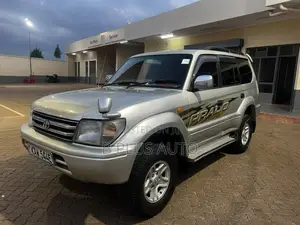 Toyota Land Cruiser Prado 2003 Silver