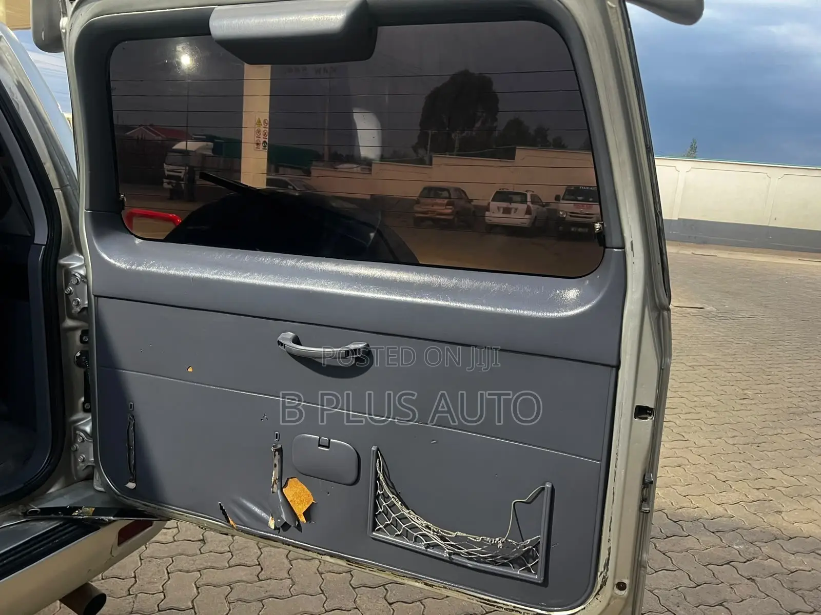 Toyota Land Cruiser Prado 2003 Silver