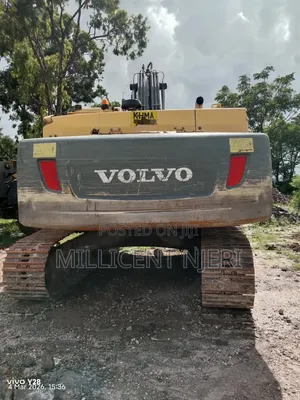 Volvo Excavator