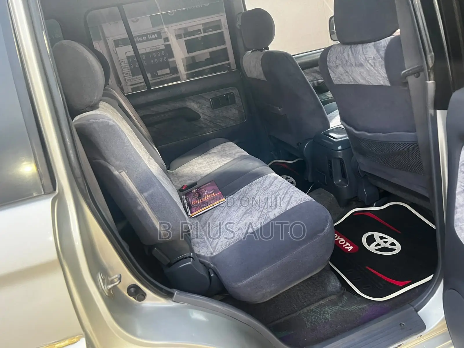 Toyota Land Cruiser Prado 2003 Silver