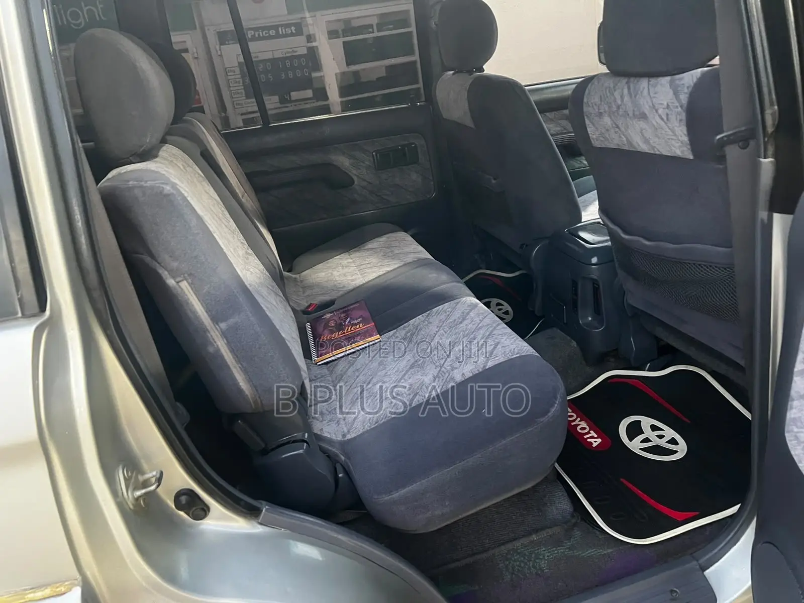 Toyota Land Cruiser Prado 2003 Silver