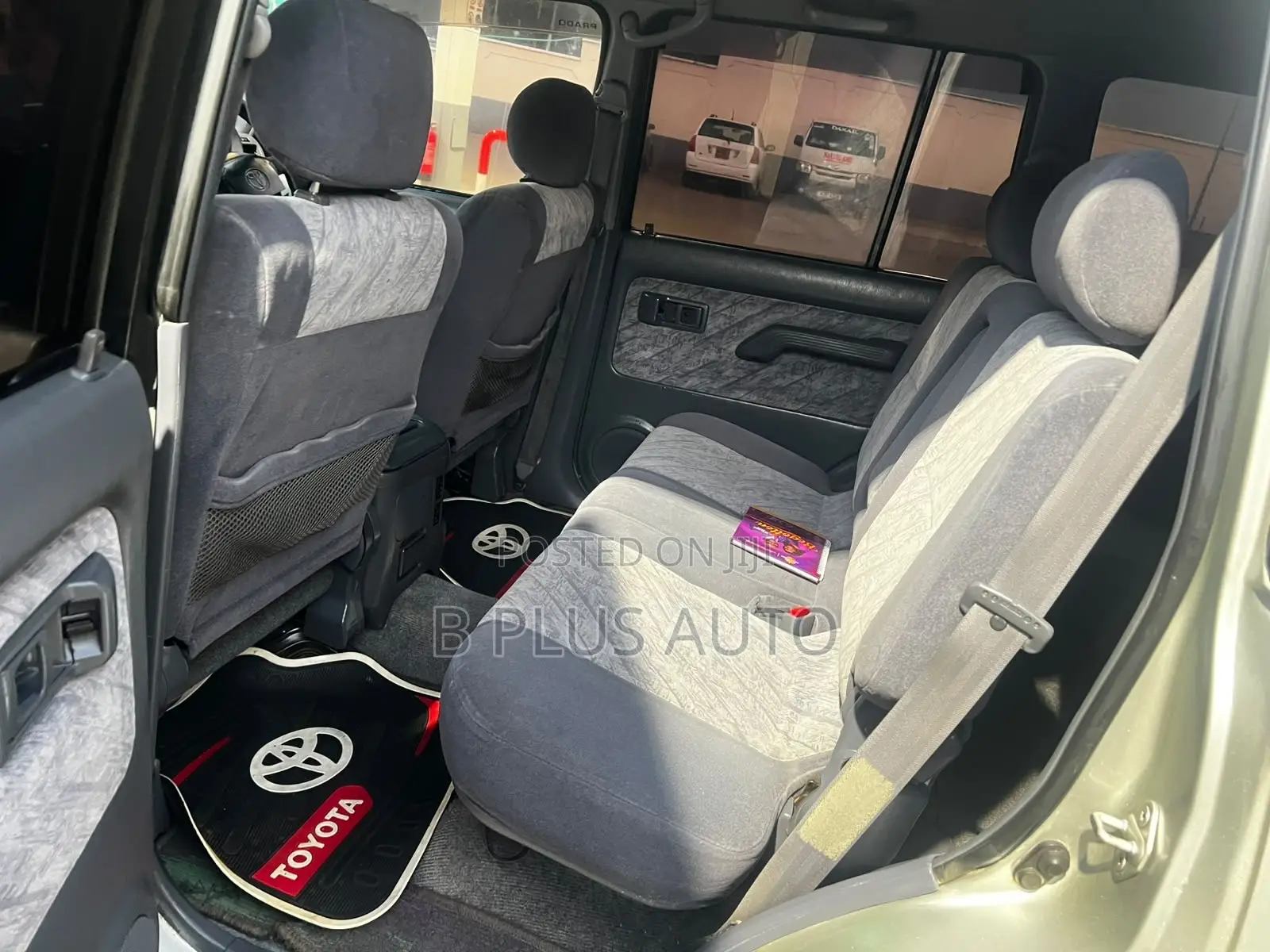 Toyota Land Cruiser Prado 2003 Silver