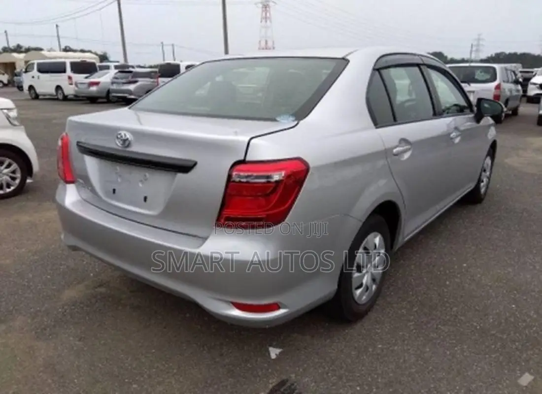 Toyota Axio 2019