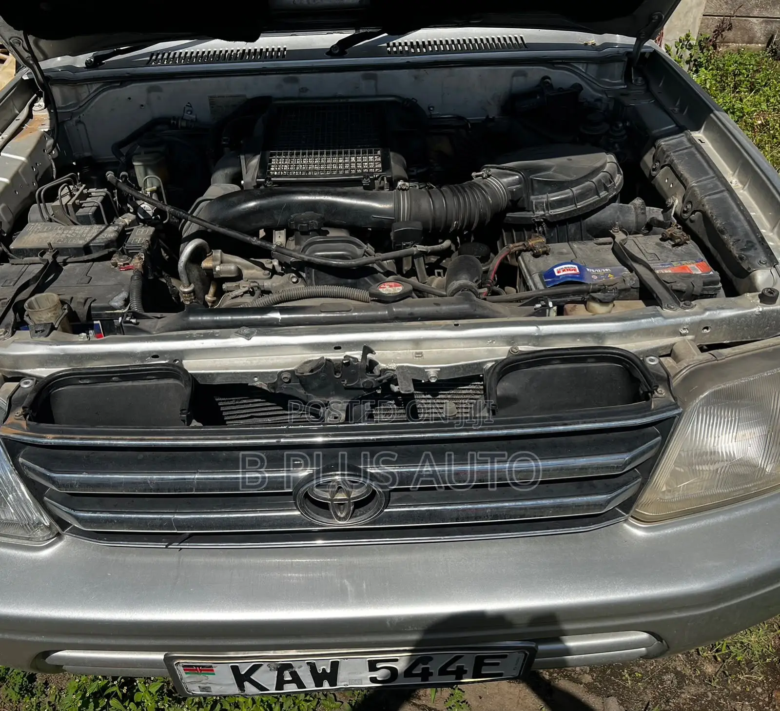 Toyota Land Cruiser Prado 2003 Silver