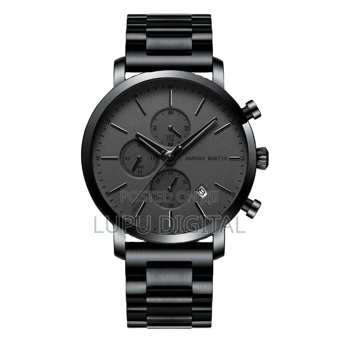 Hannah Martin Chronograph Gents Watch 109g