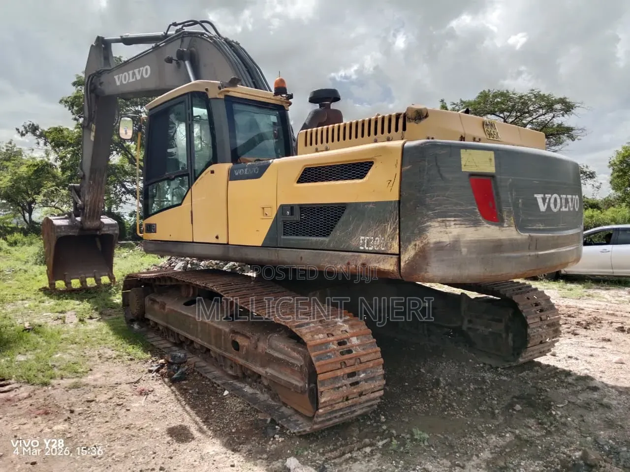 Volvo Excavator