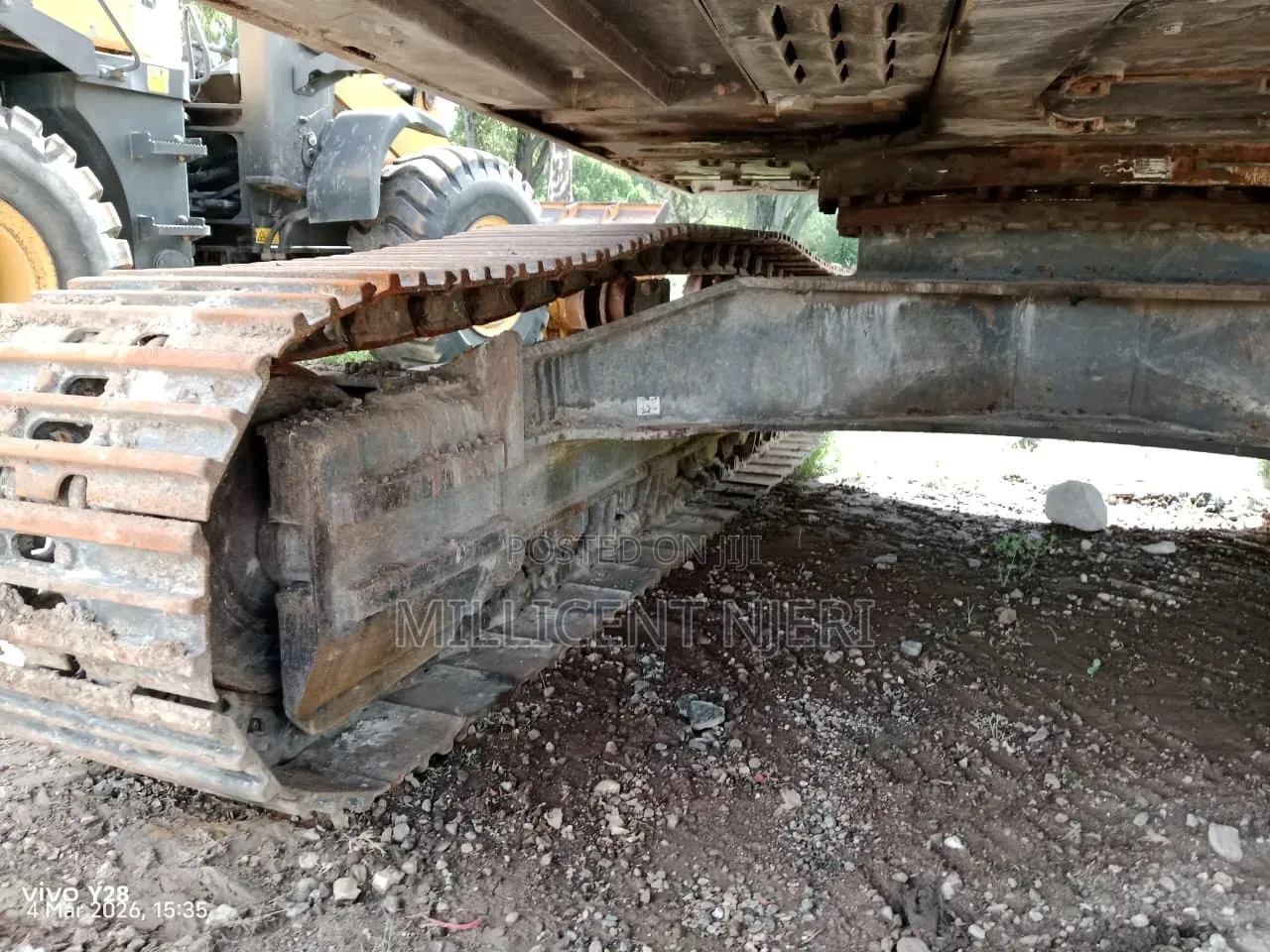 Volvo Excavator