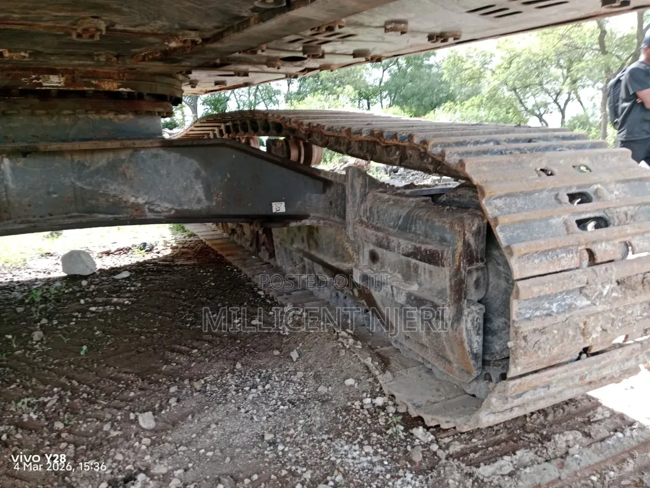Volvo Excavator