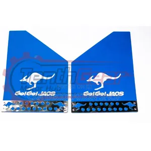4pcs Red /Blue Splash Guards Protect Car From Road Grime