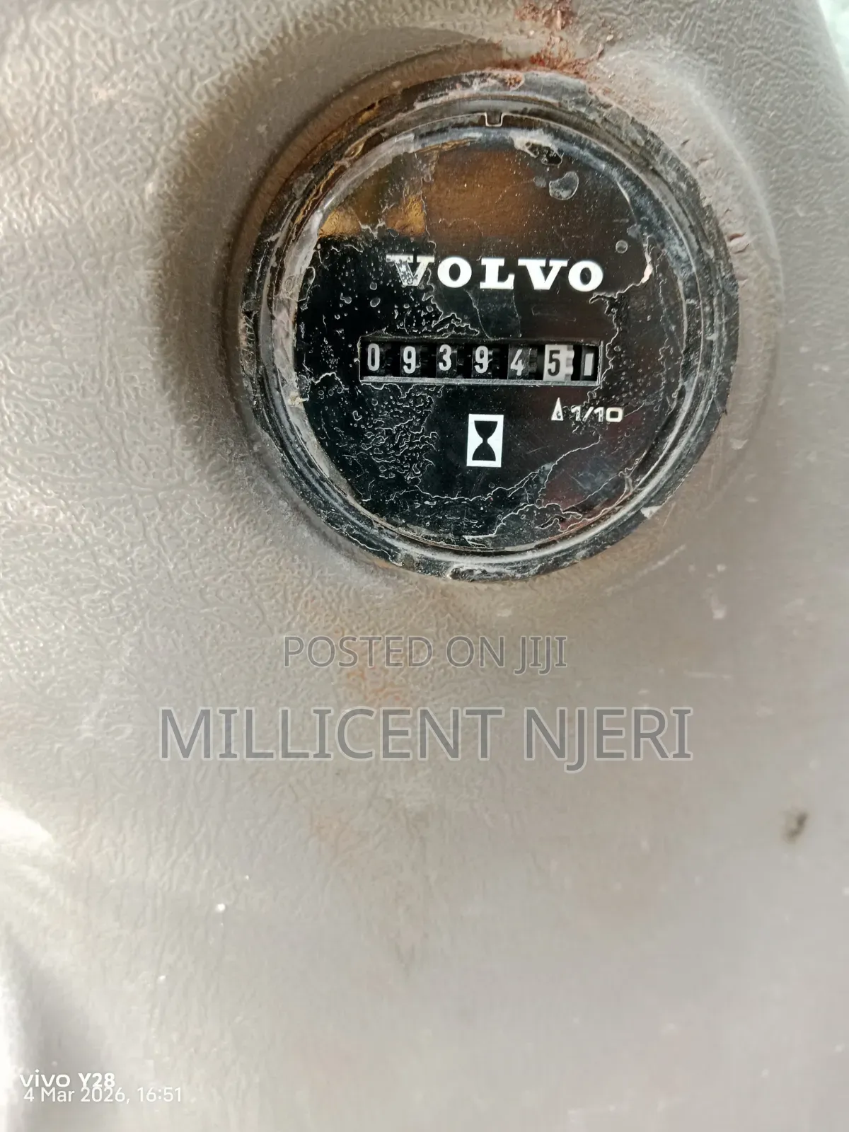Volvo Excavator