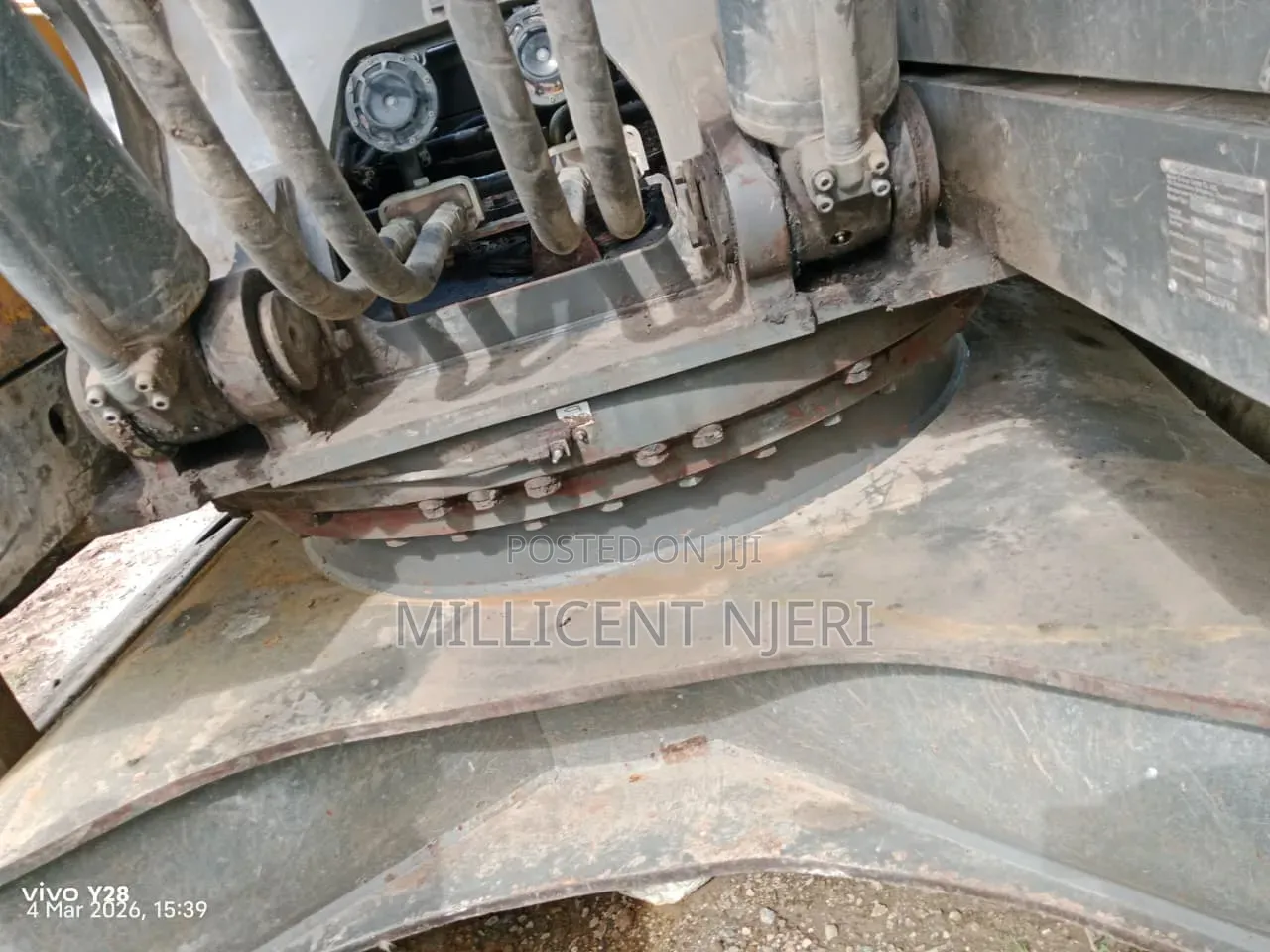 Volvo Excavator