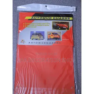 4pcs Red /Blue Splash Guards Protect Car From Road Grime