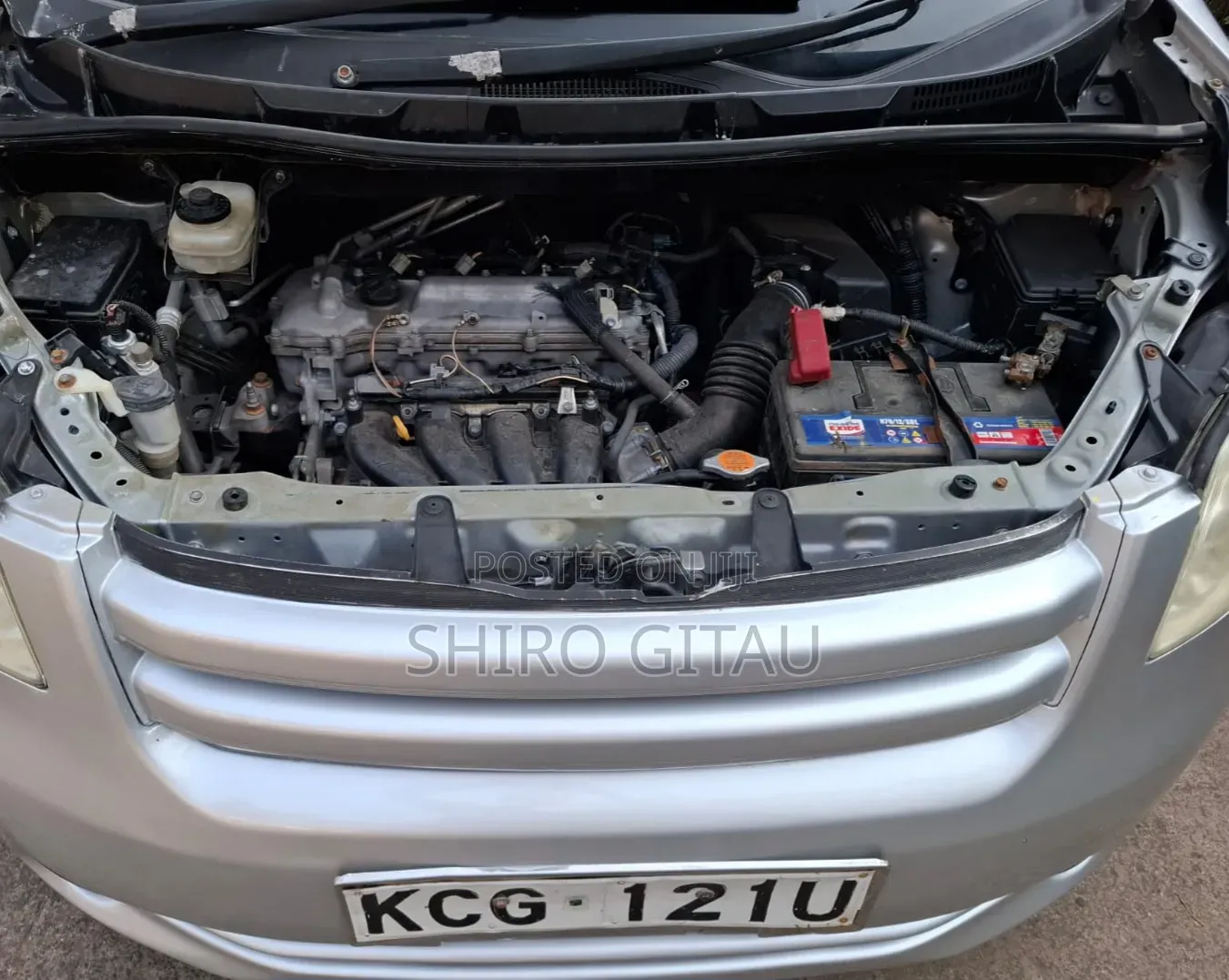 Toyota Noah 2009 Silver