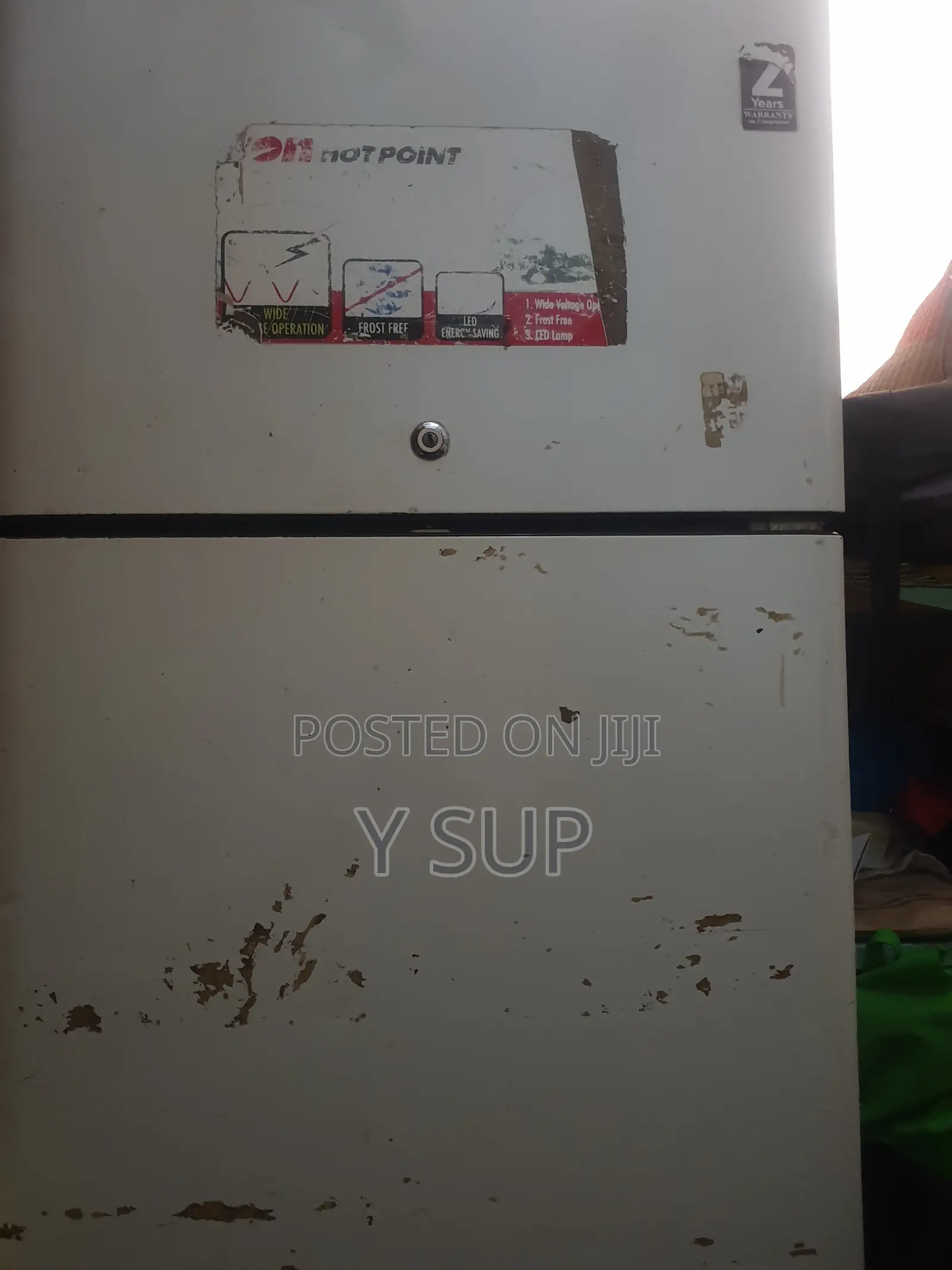 Old Fridge