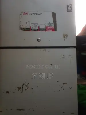 Old Fridge
