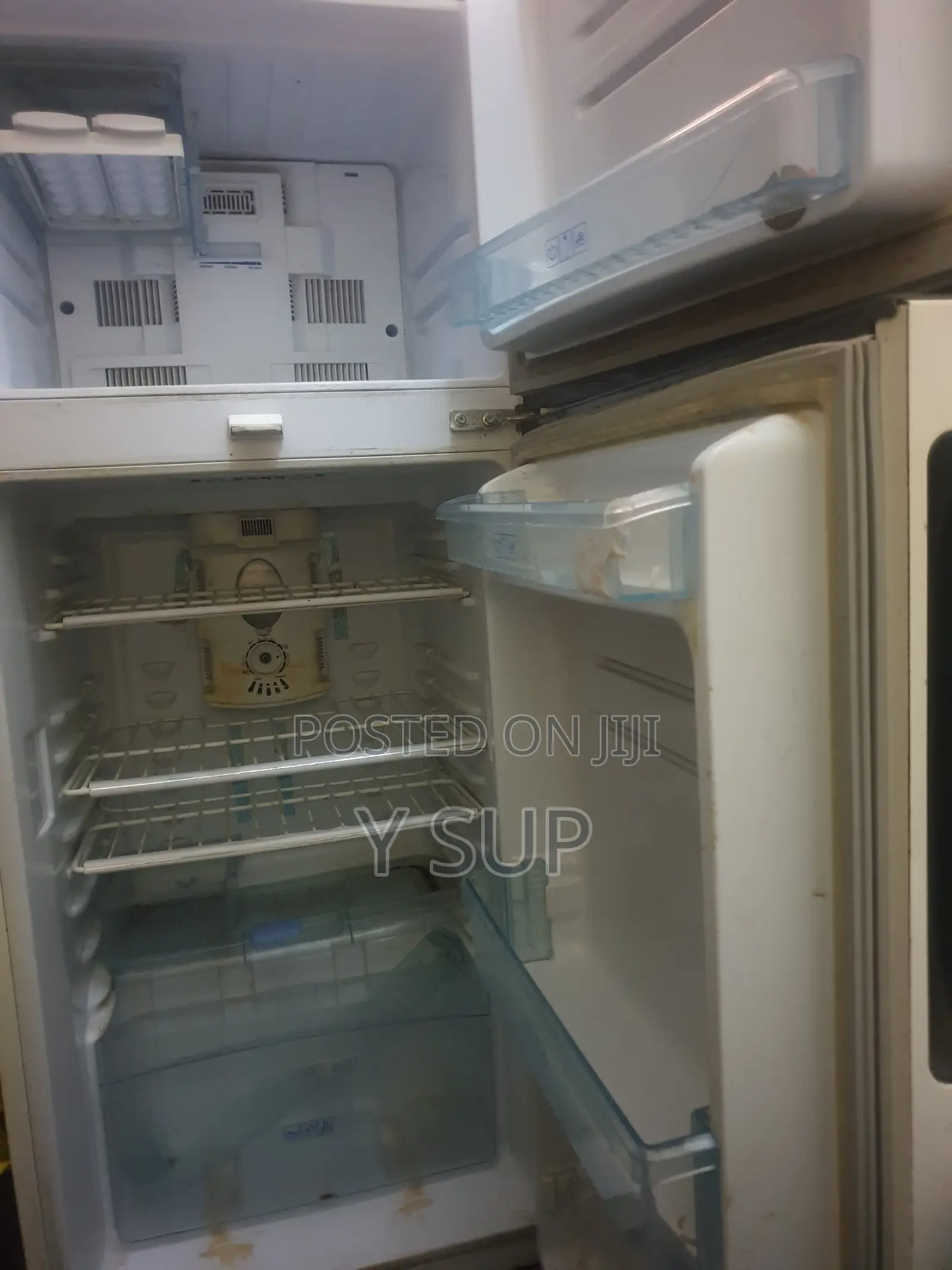 Old Fridge