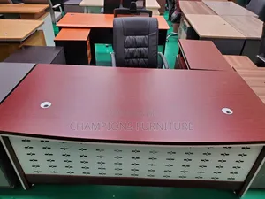 Regal Mahogany 1.6M Office Desk